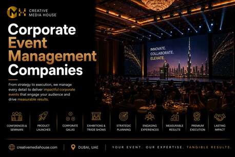 Dubai, Marketing, Corporate Event Planner