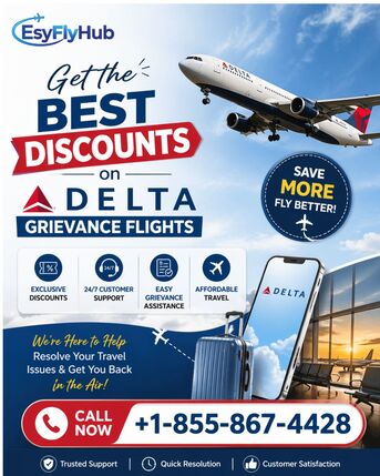 New York, Travel, Call +1-855-867-4428 Get The Best Discounts On Delta Grievance Flights