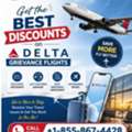 Call +1-855-867-4428 Get The Best Discounts On Delta Grievance Flights