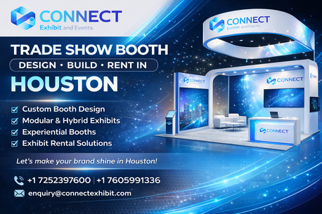 Houston, Events, Custom Trade Show Booth For CLEANPOWER 2026 In Houston