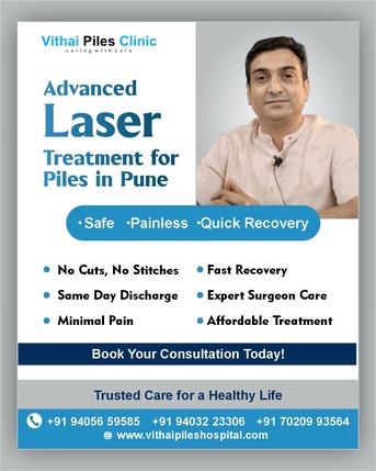 Pune, Health, Advanced Laser Treatment For Piles In Pune | Safe, Painless & Quick Recovery
