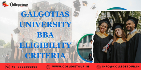 Mumbai, Lessons Offered, Galgotias University BBA  Eligibility Criteria