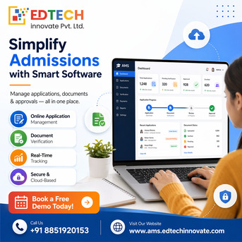 Noida, Education, Admission Management Software &ndash; Book Demo Now