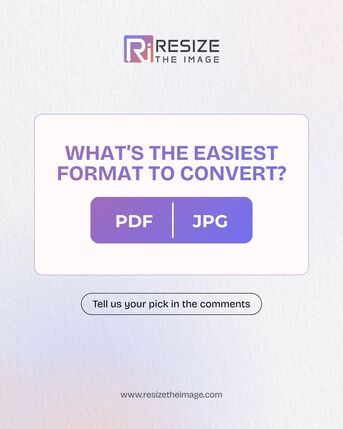 Mumbai, Business, PDF Or JPG: Choose With Resize The Image Tool