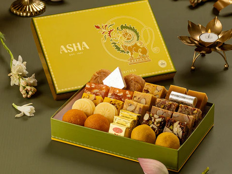 Bangalore, Food & Drink, Best Corporate Gifting Sweets In Bangalore | Asha Sweet Center
