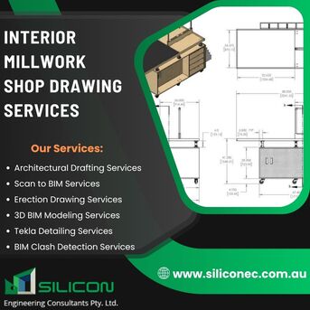 Sydney, Construction, Get Precise Interior Millwork Shop Drawing Services Without Delays