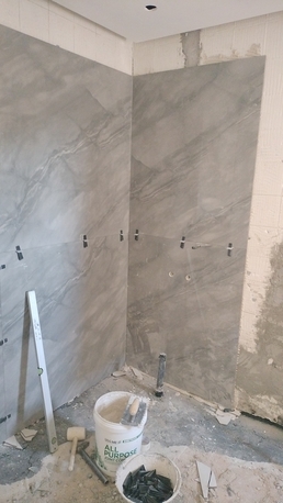 Riyadh, Construction, Tile Work