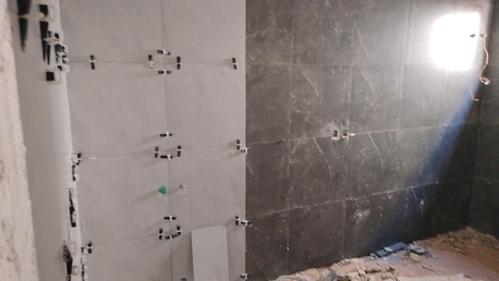 Riyadh, Construction, Tile Work