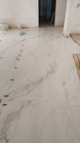 Riyadh, Construction, Tile Work