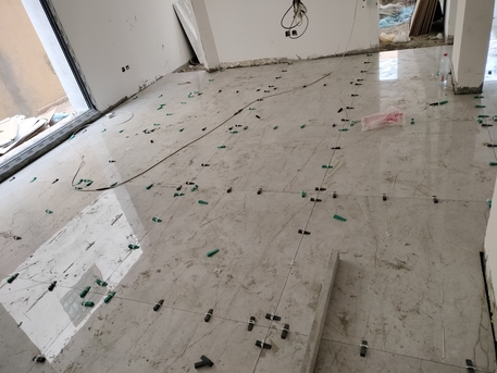 Riyadh, Construction, Tile Work