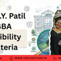Dr. D.Y. Patil BBA  Eligibility Criteria