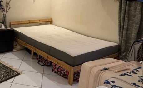 Mushrefah, Furniture, SAR 1000,  IKEA Bed And IKEA Medicated Mattress