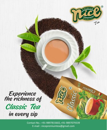 Lucknow, Food, Nice Classic Tea - Strong, Fresh & Aromatic Blend