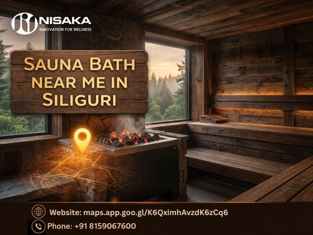 Kolkata, Business, Sauna Bath Near Me In Siliguri | Nisaka Innovative