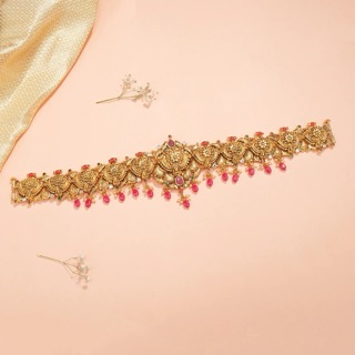 Kurnool, Businesses For Sale, Traditional Gold Plated Silver Vaddanam Price | Padmam