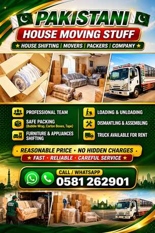Madinah, Logistics, PAKISTANI SHIFTING HOME OFFICE VILA^ APARTMENT COMPOUND MOVING SHIFTING PACKING:11