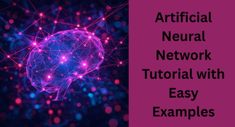 Noida, Computer, Complete Artificial Neural Network Tutorial With Easy Examples
