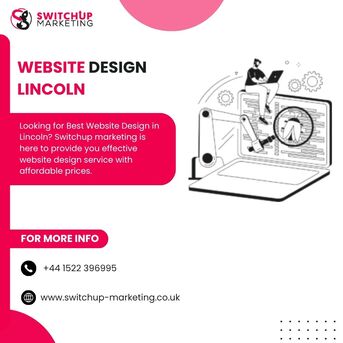 London, Web Design & Development, Website Design Lincoln