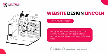 London, Web Design & Development, Website Design Lincoln