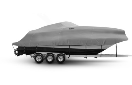 New York, Auto Parts, USD 2079,  Eevelle Sunbrella BOAT COVER For CABIN CRUISER