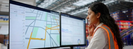 New York, Software Development, Route Optimization Software For Smart Delivery Planning | Mobility Infotech Logistics