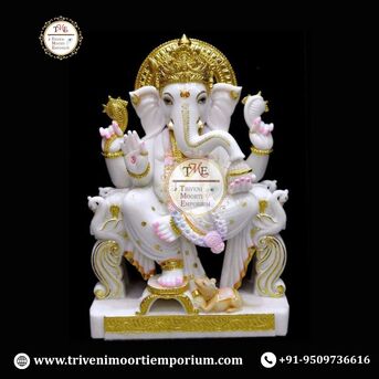 Jaipur, Collectibles, INR 21000,  Affordable Ganesh Marble Statue &ndash; Limited Offer