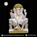 INR 21000,  Affordable Ganesh Marble Statue &ndash; Limited Offer