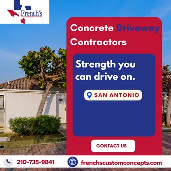 New York, Construction, Concrete Driveway Contractors In San Antonio