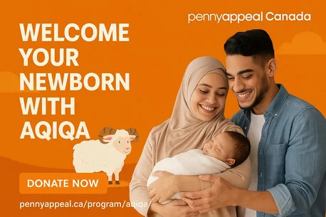Toronto, Help, Fulfill The Beautiful Sunnah &ndash; Give Your Aqiqa With Penny Appeal Canada!