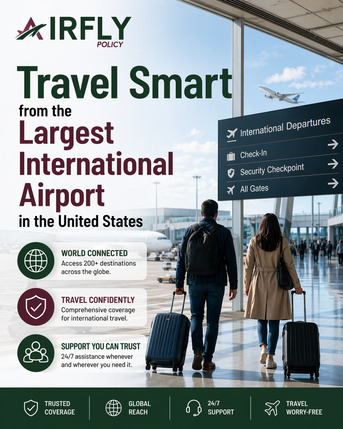 New York, Travel, Travel Smart From The Largest International Airport In The United States
