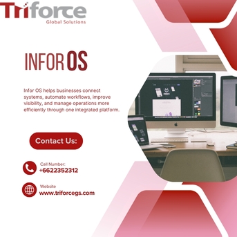 Bangkok, Business, Infor OS: A Smart Platform For Connected Business Processes