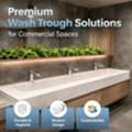 Premium Wash Trough Solutions For Commercial Spaces