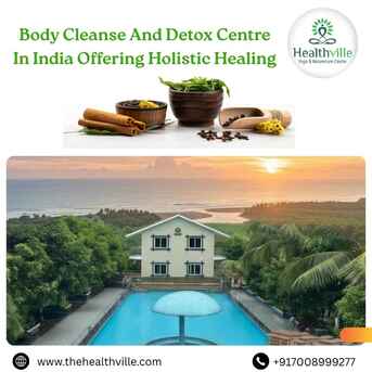 Bhubaneswar, Health, Body Cleanse And Detox Centre In India Offering Holistic Healing