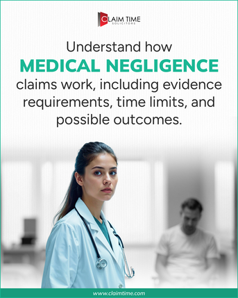 London, Legal, Medical Negligence Claims Process Explained