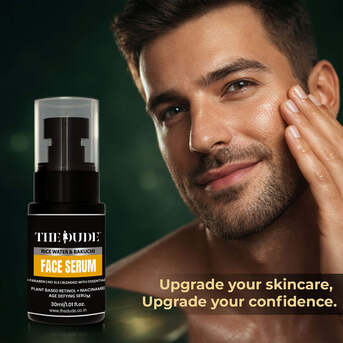 New Delhi, Health & Beauty Items, Skin Brightening Serum For Men For Glowing Clear Skin & Dark Spots