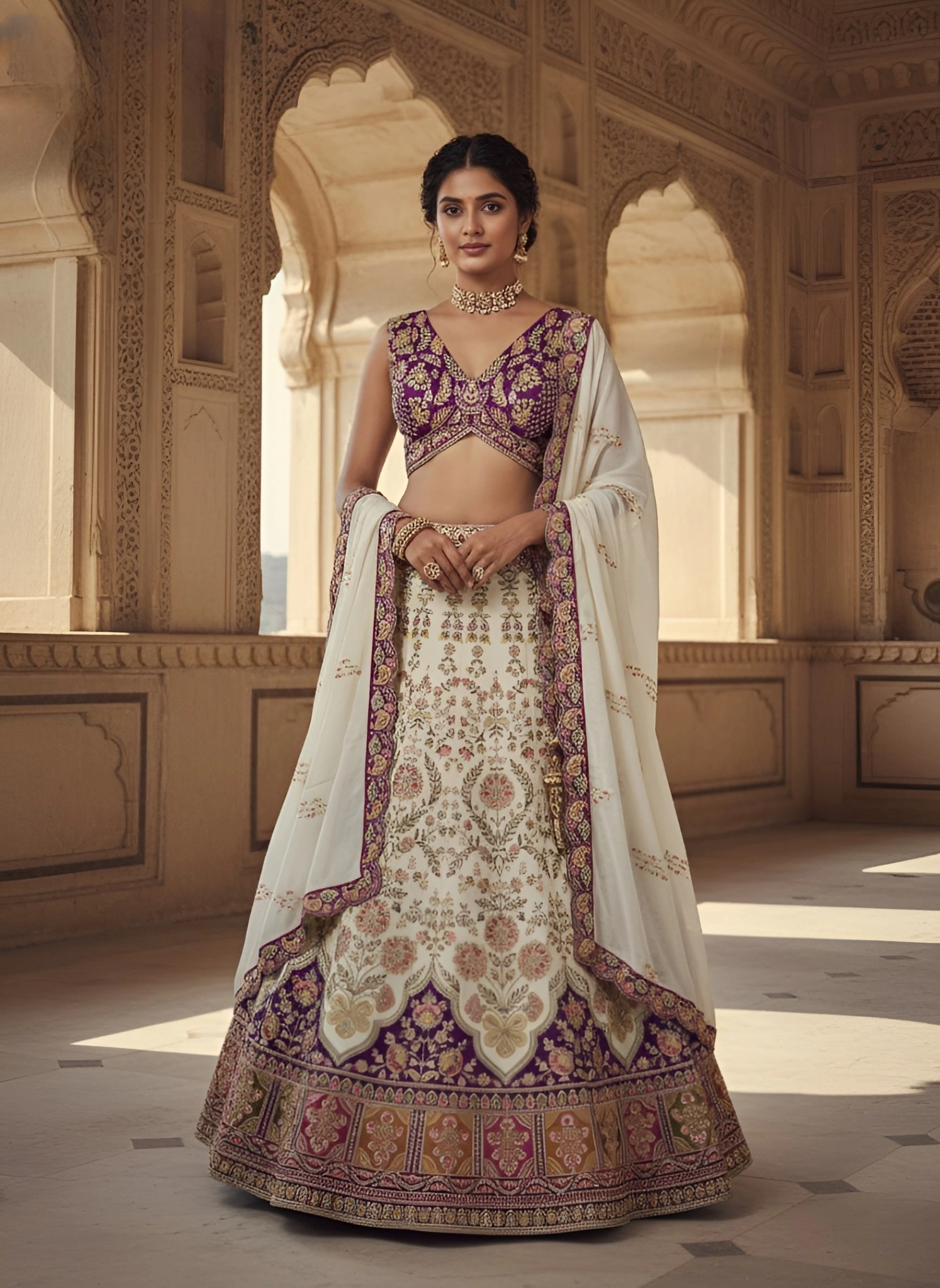 Ahmedabad, Clothing & Accessories, INR 2000,  Buy Sarees, Dress, And Bridal Lehengas Online | IndieeLabel