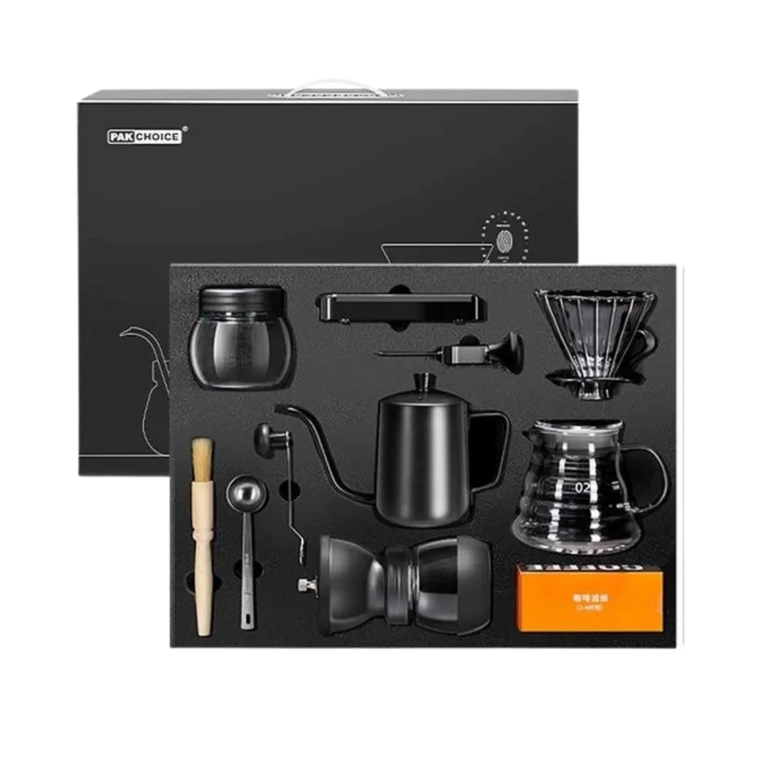 Sitra, Appliances, BHD 10,  -طقم صانع مشروبات الكوفي NEW V60 Make 10in 1 Filter Coffee Set