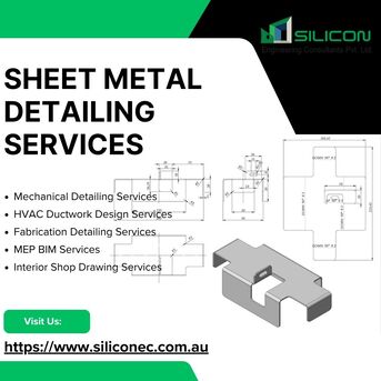 Sydney, Construction, Professional Sheet Metal Detailing Services For Any Project Scale