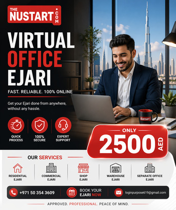 Dubai, Real Estate, 🏢 Expats: Get 1 Year Dubai Ejari & Virtual Office &ndash; Only AED 2,499!