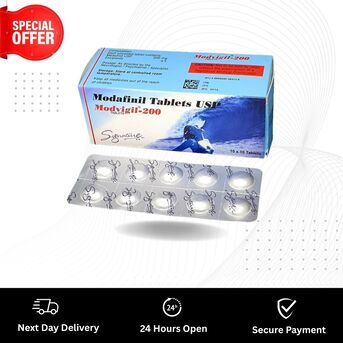 London, Health & Beauty Items, GBP 21,  Find Peaceful Nights With Modafinil 200mg Tablets &ndash; Your Solution For Sleep Apnea