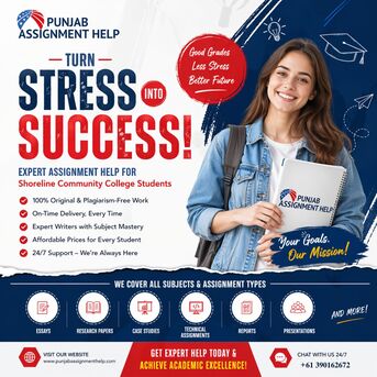 New York, Education, Worried About Shoreline Community College Assignments? Get Expert Help Now