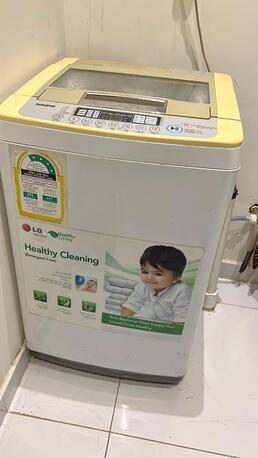 Riyadh, Appliances, SAR 300,  LG Washing Machine 6 KG