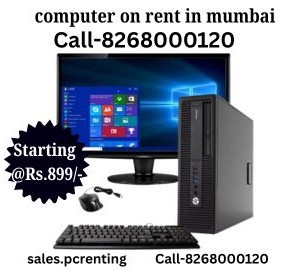 Mumbai, Computer, Computer On Rent In Mumbai &ndash; Starting At Just Rs. 899/-