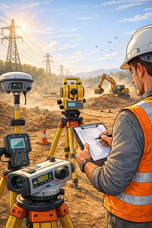 Dammam, Job Seekers, Land Surveyor With All Survey Equipment  Daily Basic And Monthly Basic