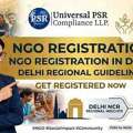 NGO Registration In Delhi, Noida & NCR &ndash; Easy Guide For Beginners (2026)