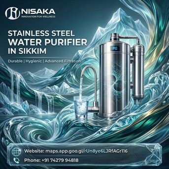 Kolkata, Cleaning, Stainless Steel Water Purifier In Sikkim | Buy Now Today