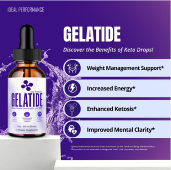 New York, Health, Gelatide Drops Reviews: Ingredients, Benefits, Side Effects & Real Results