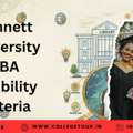 Bennett University BBA  Eligibility Criteria