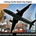 What Does Multi City Booking Mean On Cathay Pacific?