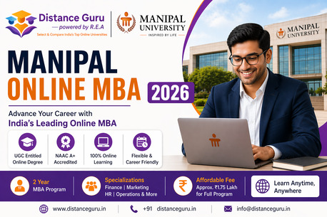 Pune, Education, Manipal University Online MBA 2026 | Fees, Eligibility & Admission